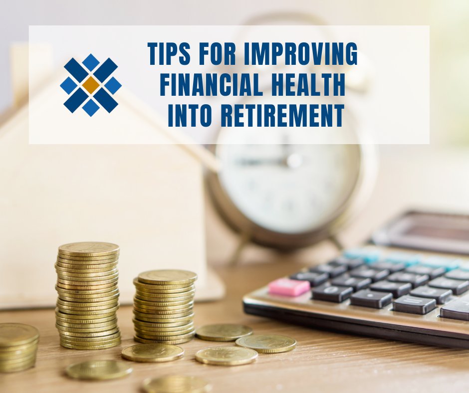 As you approach retirement, ensuring your financial health becomes paramount. Here are ten key steps to help improve your financial health and make the most of your retirement years. Read more: ccrwealth.com/tips-for-impro… #retirementplanning #financialplanning