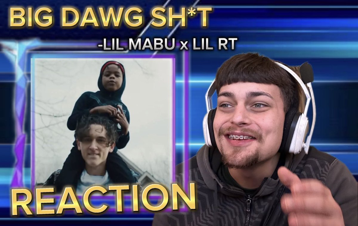 BaccNation's tweet photo. New @youtube video out now! Show sum love! https://t.co/zBdoBgQnGB #MusicReaction #LilMabu #LilRT #RT https://t.co/PhaIehZfYR