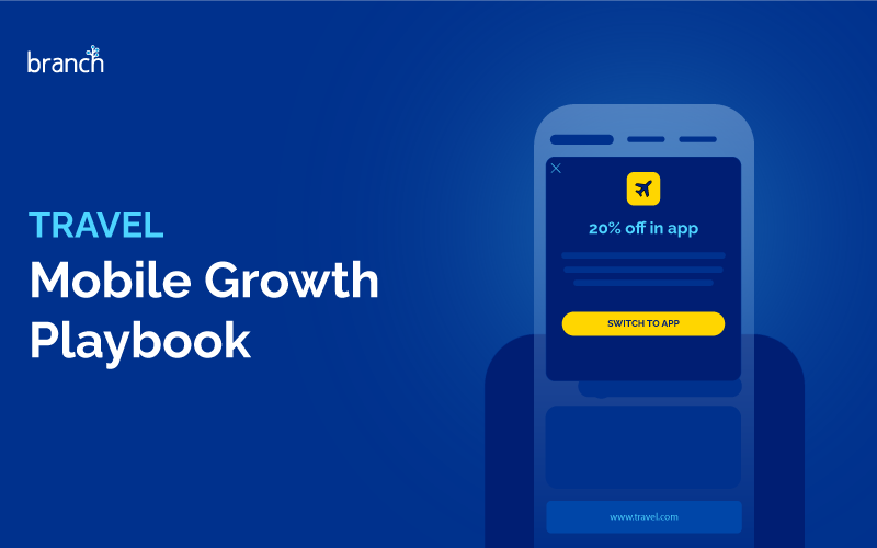 Branch's Travel Mobile Growth Playbook explores ways that #travelbrands can grow their mobile presence and tap into #mobileapps for acquisition, retention, and increased conversions. Get your copy 🛫 branch.io/resources/whit…