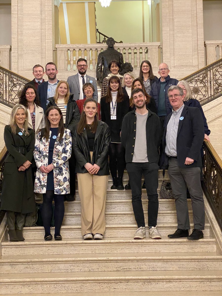 A fantastic afternoon with @CADA_NI  members at <a href="/niassembly/">Northern Ireland Assembly</a> Stormont. 
We look forward to working more with the All Party working group for International Development 

<a href="/KateNicholl/">Kate Nicholl</a>