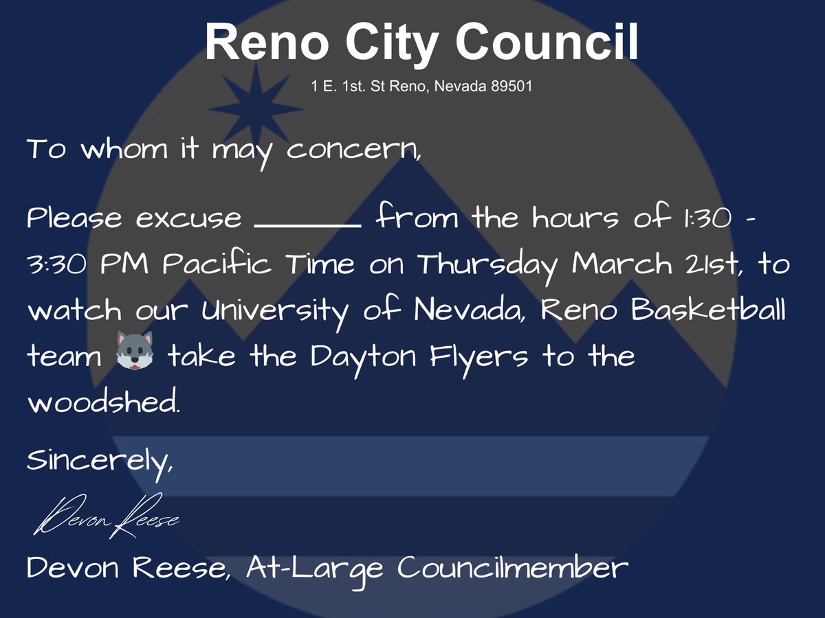 votereese's tweet photo. I gotchu Wolf Pack Family πΊ ππ«Άπ» #marchmadness @NevadaWolfPack @unevadareno πͺπ» https://t.co/nLxvqRDH0G