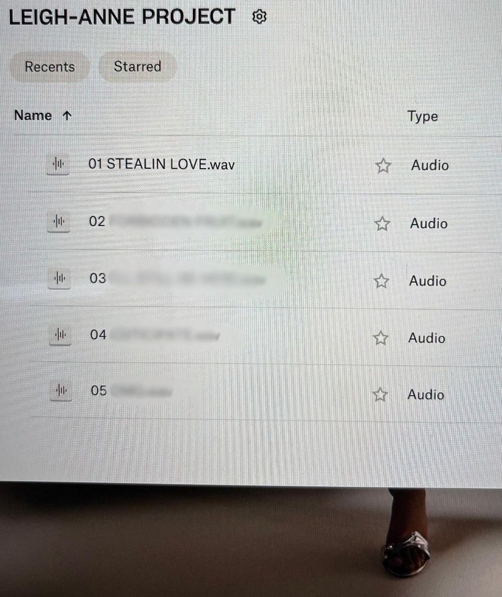 dlovesleighanne's tweet photo. 🚨| Leigh-Anne announces her EP with 'Stealin Love' and other 4 SONGS.
One dropping a week after the other. 

First song is coming NEXT WEEK!!! https://t.co/7QRQLLvILV