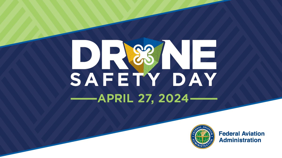 Calling all drone pilots! April 27 marks #DroneSafetyDay, and we encourage you to join other drone pilots across the nation for in-person and virtual events to learn about drone safety. Find more on how to participate at bit.ly/43olvzL.