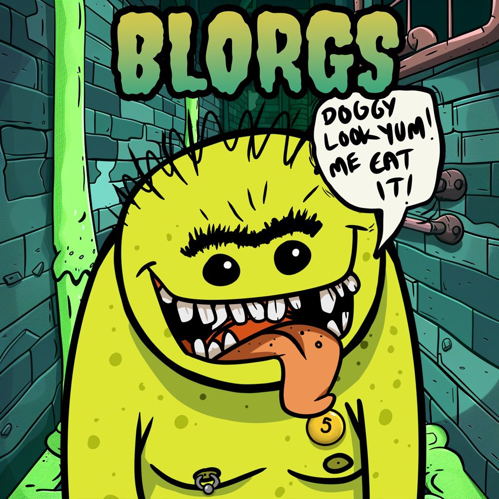 Blorgs tweet media