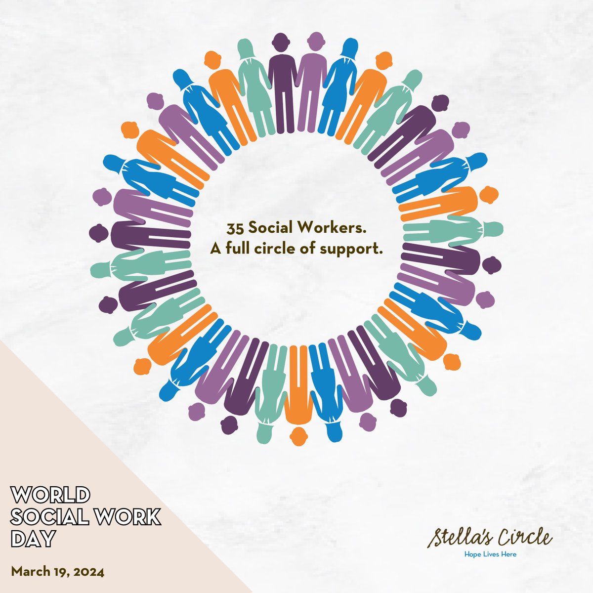 We're proud to have 35 social workers who fulfill various roles within our organization. In fact, we're the largest provider of field placements for @MUNScwk in NL Thank you to all the social workers for your commitment to building a better world for everyone💙#WorldSocialWorkDay