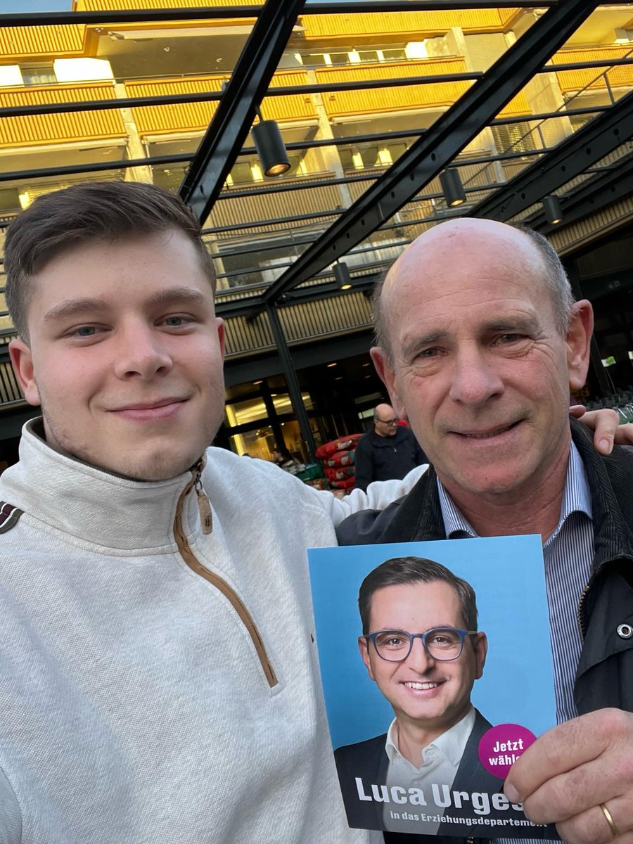 Und auch im Rauracher geben wir Vollgas für <a href="/lucaurgese/">Luca Urgese</a>.