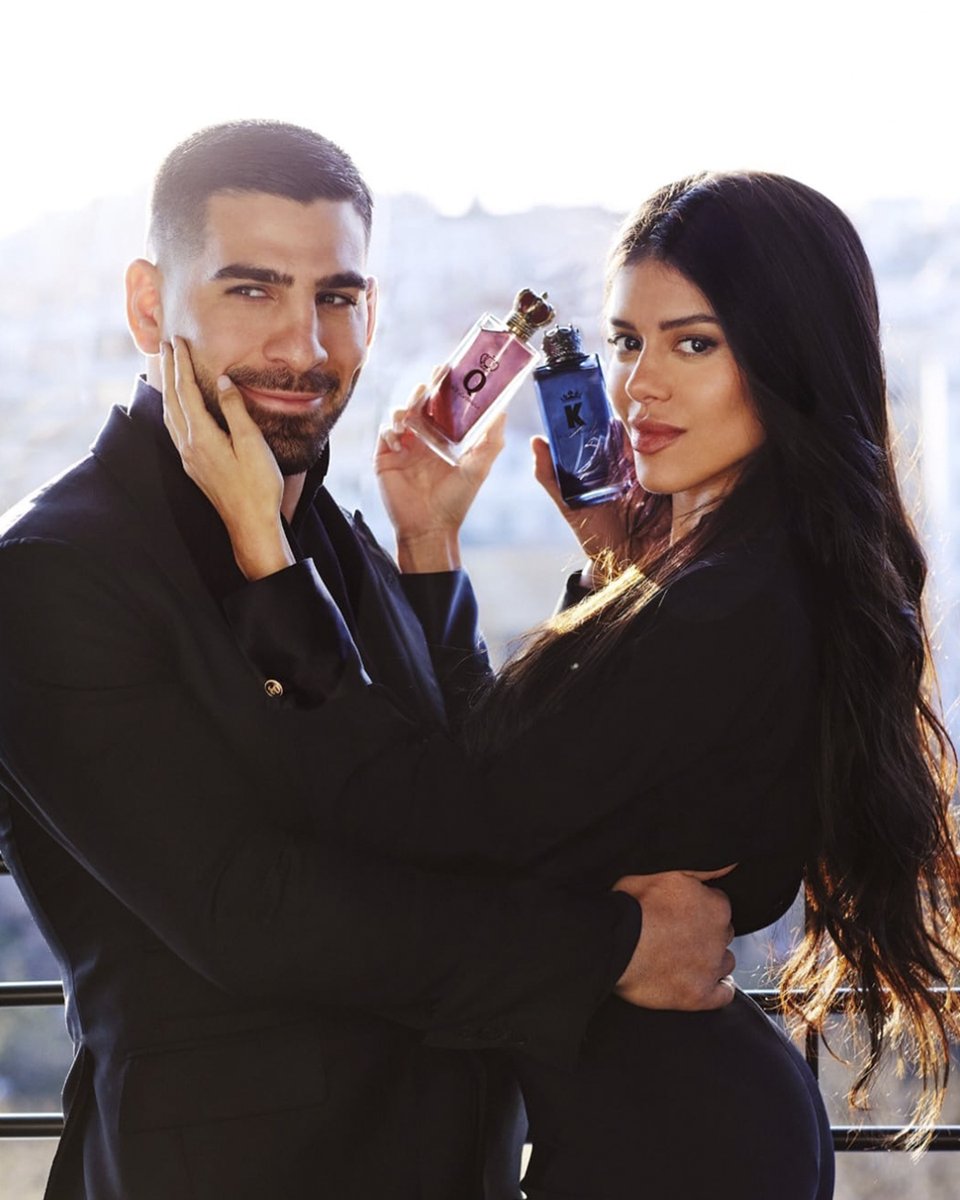Topuriailia's tweet photo. Un vínculo que crece con el paso del tiempo y que @dolcegabbana #beauty ha captado con #KbyDolceGabbana y #QbyDolceGabbana. Porque juntos somos imparables.
.
#DGBeauty #OwnYourCrown https://t.co/5iJyjP037T