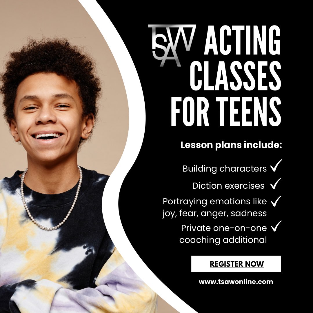 • 3-hour online group classes
• After school on Wednesdays 
• Taught by legendary Larry B. Scott
• Link in bio or sign up on the website
