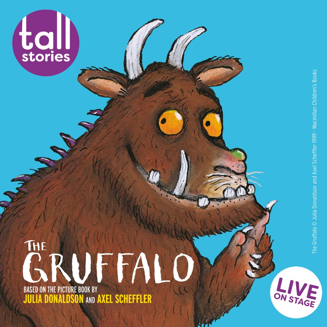 📣 The Gruffalo is back! From the 17th of July to the 8th of September, @TallStoriesLive's magical, musical adaptation of The Gruffalo will be playing at the Lyric Theatre 🐭🦊🦉🐍 Link in bio to get your tickets now.