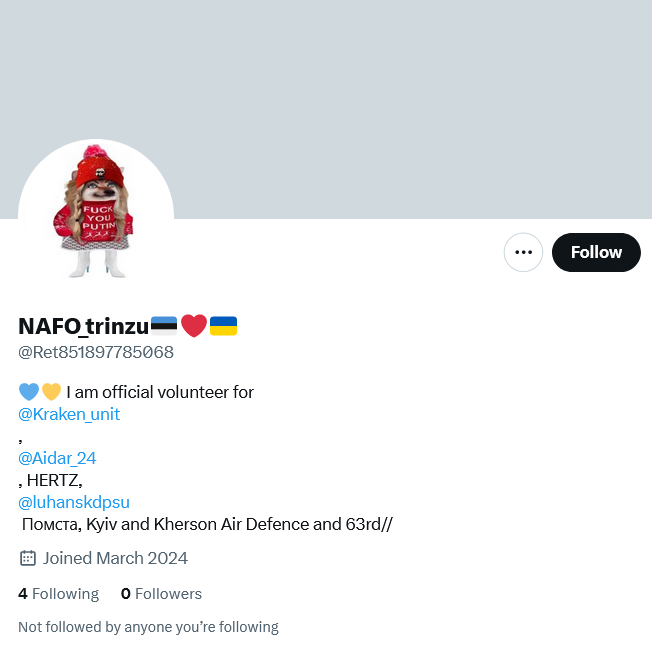 Scammer impersonating trinzu #fellas 

@  Ret851897785068