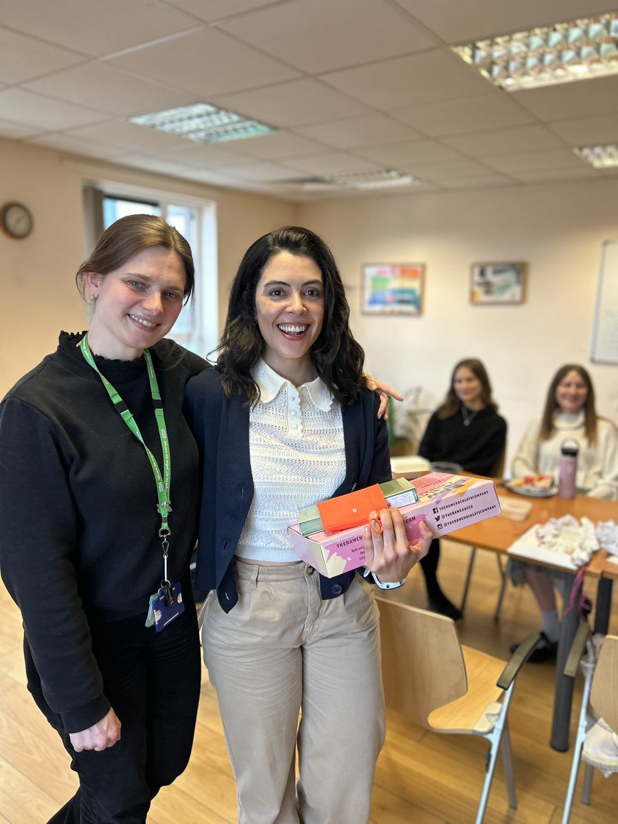 “For she’s a jolly good Fellow!” Today we said goodbye to @NataliaChemas who is leaving to start her doctoral fellowship (funded by @NIHRresearch) at @preventiveneur1 pursuing a lifelong dream to research blood bio markers in AD in minoritised ethnic groups. You’ll be missed