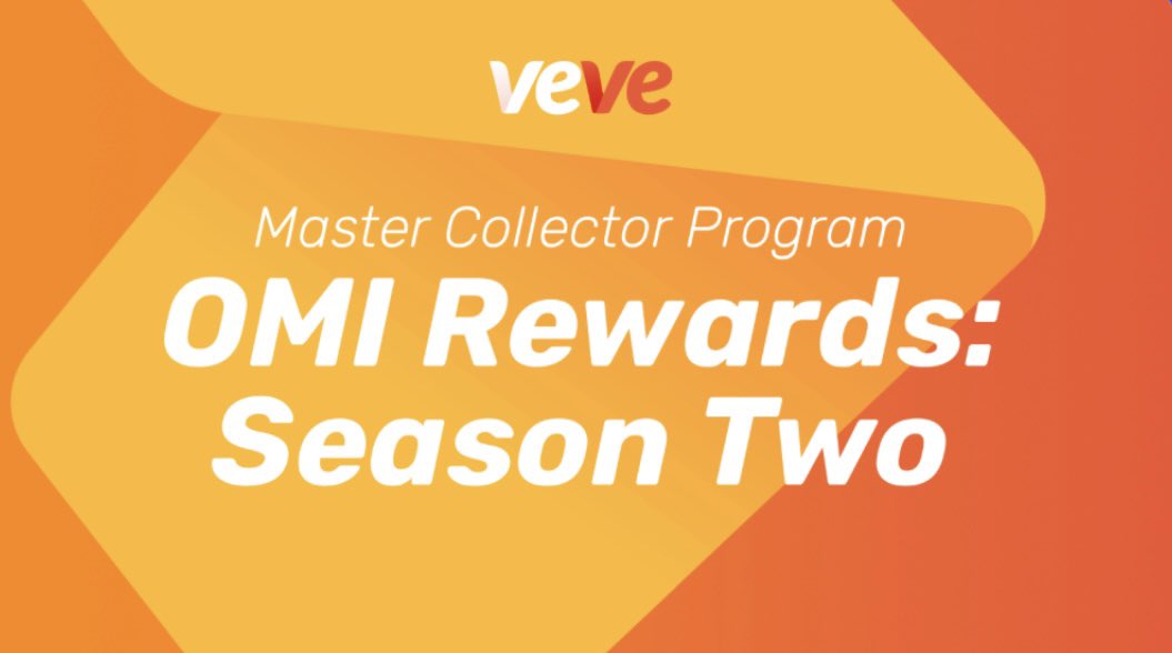 The second season of $OMI Rewards is fast approaching 🎉 From redeeming Bronze Tickets for MCP to an exclusive airdrop for participants of Season One, the rewards and benefits just keep coming! Season Two Starts April 1 ⭕️ blog.veve.me/post/veve-mast…