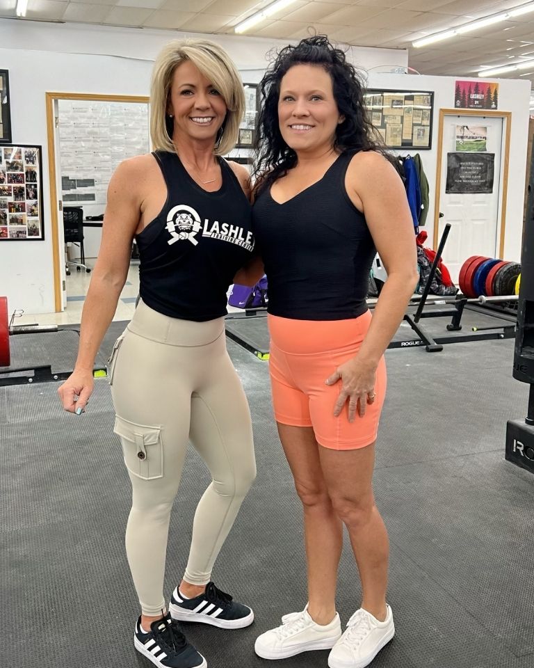 Meet Kristina, one of Barbie's clients! She has been nailing her workouts consistently for a year.  She attacks every workout with a great attitude and always smiles through even the hardest workouts. Great work Kristina!  #gym  #centralohio #workout #transformationtuesday