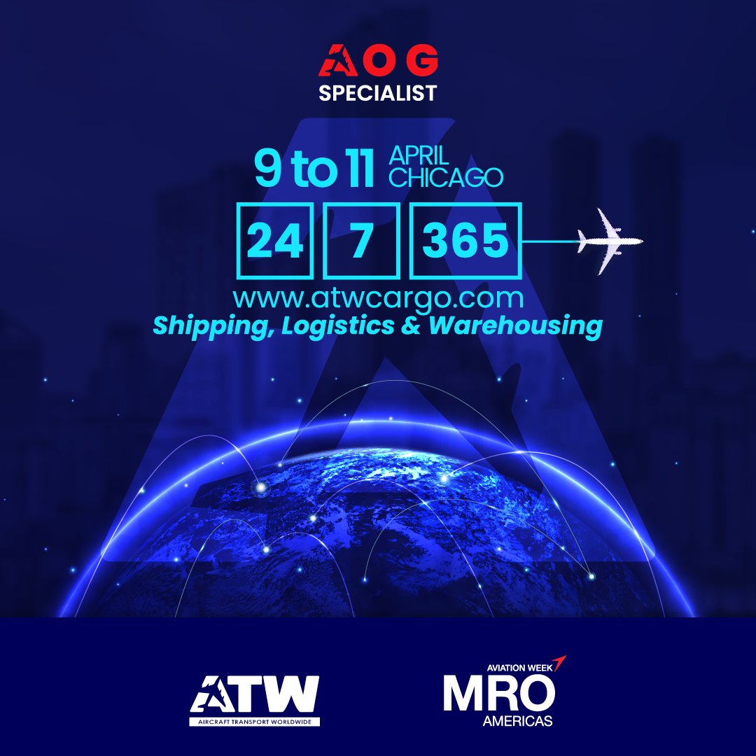 atwcargo's tweet photo. We are ATW specialist in moving parts and pieces of the aviation industry around the world. #Shipping #Logistics #Warehousing
📍 11003 NW 33rd St., Doral, FL 33172
📩 info@atwcargo.com
💻 https://t.co/9zW2rwvlrG
#MROAMERICAS2024 #CHICAGO #AVIATIONWEEK #MRO2024 https://t.co/KSnooMClqj
