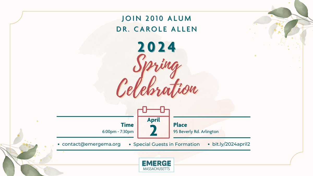 Emerge Massachusetts tweet media