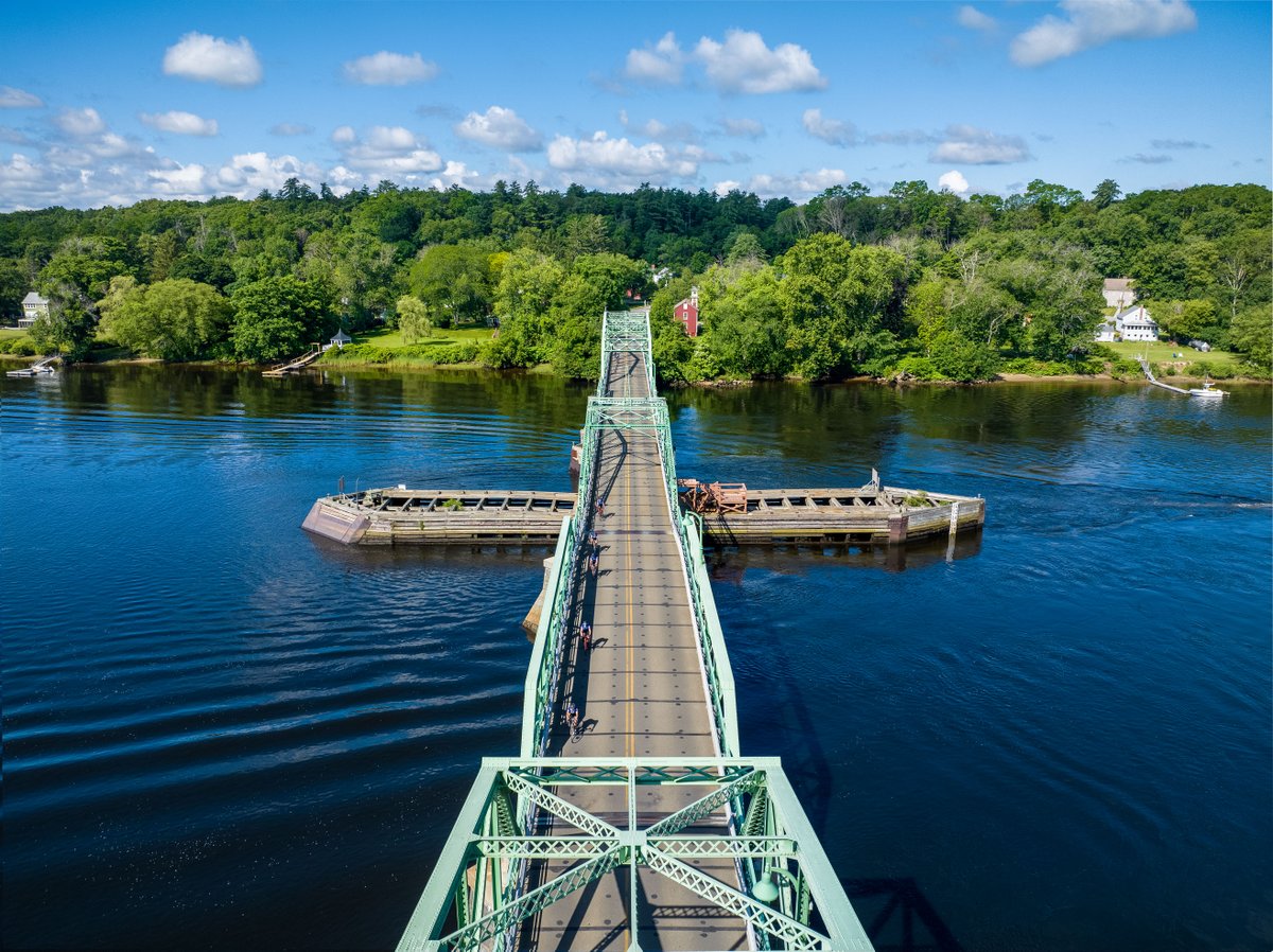 The charm of Massachusetts sets the stage for our Tri-State Trek kickoff! What better way to start off a beautiful bike ride than with picturesque landscapes and stunning views. 🚴‍♂️🌅