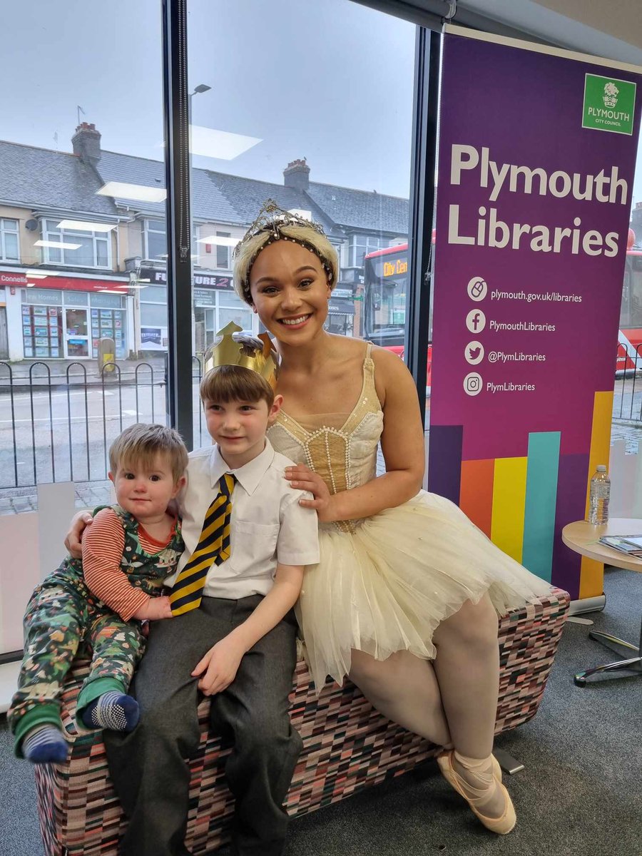 plymlibraries tweet picture