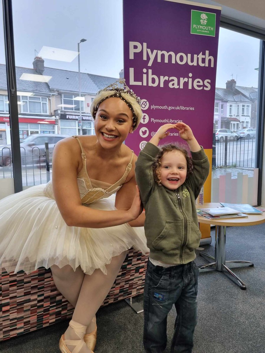 plymlibraries tweet picture