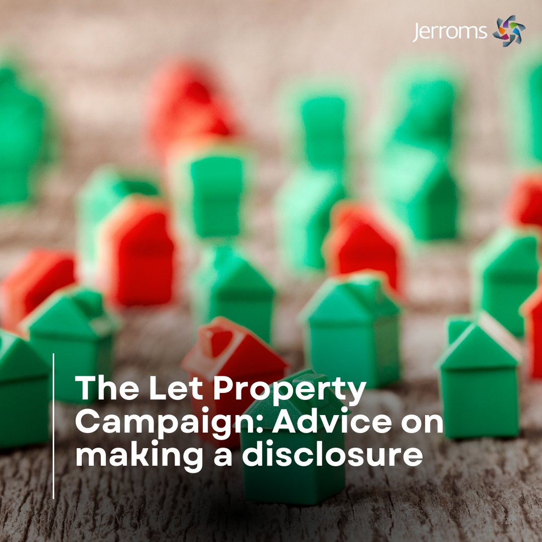 JerromsUK's tweet photo. HMRC’s Let Property Campaign helps landlords who have undeclared rental income from properties in the UK or abroad to get up to date with their tax affairs and to pay the tax owed.

There are several ways you can make a disclosure: https://t.co/t5InWISkHq

#tax #HMRC https://t.co/T8O4aD7GC1