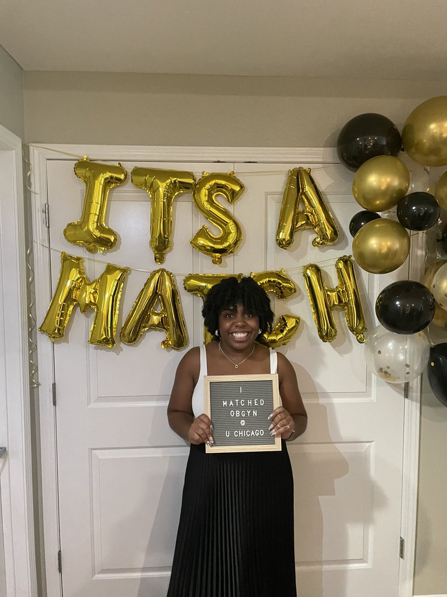 BecomingDrP's tweet photo. Now that reality is setting in, happy to announce I’ll be taking my talents to Chicago!!! I matched at @uchicago_obgyn! 

So excited to join an awesome program. Thankful for my time @OhioStateMed but it’s time for the next adventure! 

#Match2024 #OBGYN https://t.co/RHU6UQQuXp