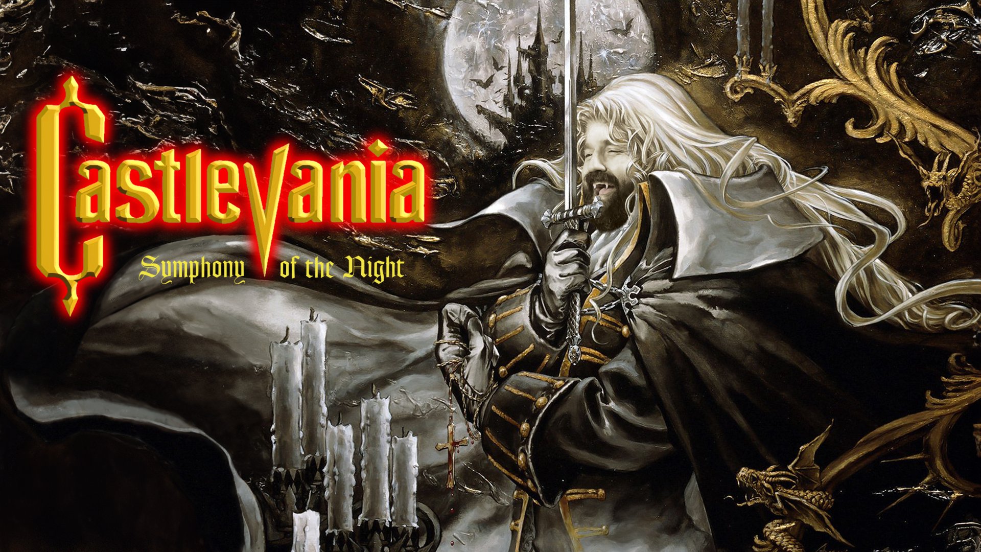 未開封 CASTLEVANIA: SYMPHONY OF THE NIGHT Castlevania Symphony of the Night PS1 Replacement Case