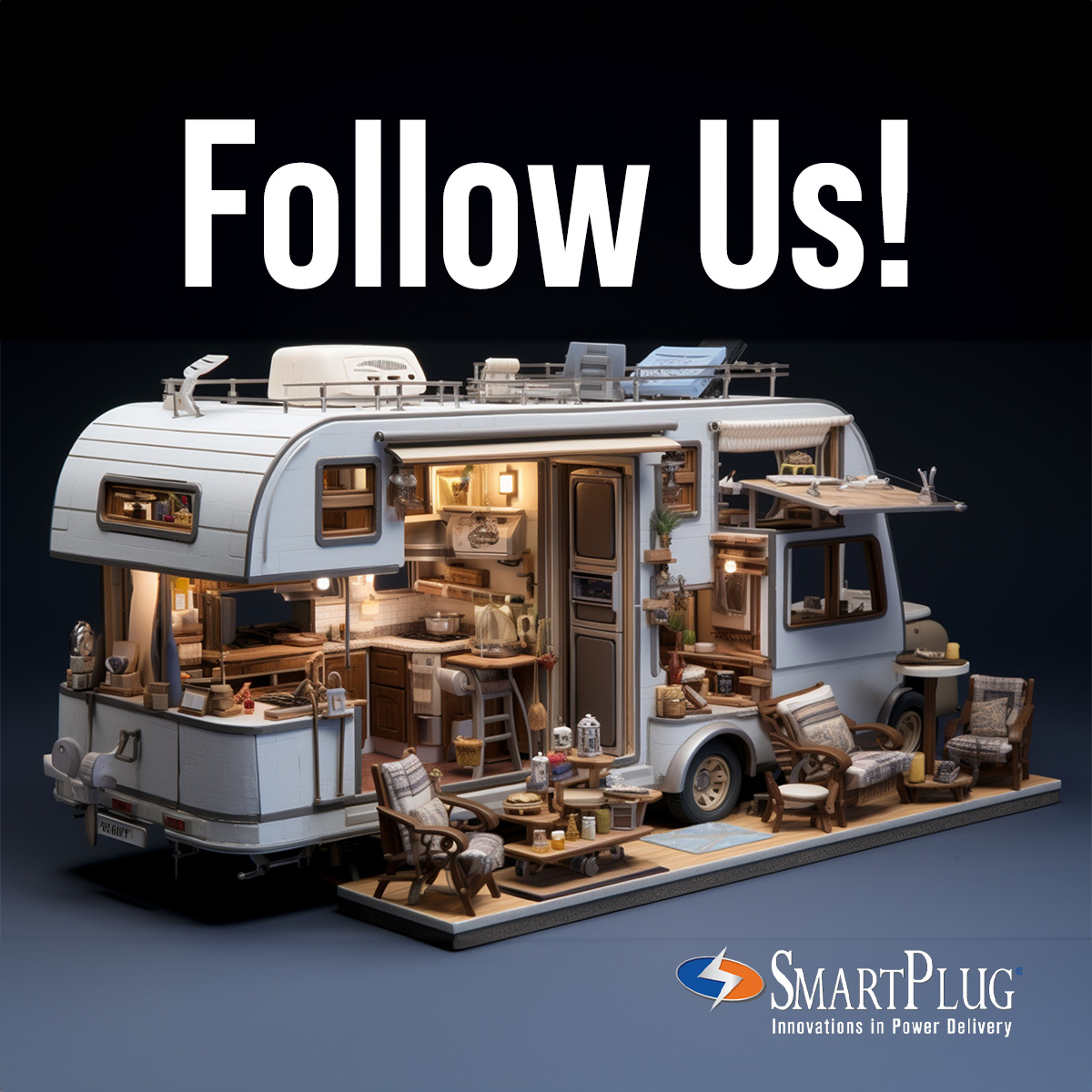 Stay connected with us on all our social platforms for the latest company news, product updates, and more.📲

FIND US on Facebook, Instagram, LinkedIn, and Twitter!

#FollowUs #SmartPlugTechnology #ShorePower #PowerDelivery #RVAccessories #RVSafety #BoatSafety #BoatAccessories