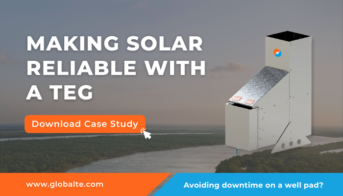 GlobalPowerTec's tweet photo. 💡 CASE STUDY: Read about how our Model 5100 TEG helped to add reliability to solar power on a wellhead in Haynesville. https://t.co/5d9qNWsn7S

#solarpower #cleantech #solarsystem #cleanenergy #remotepower https://t.co/TVcc0braT2