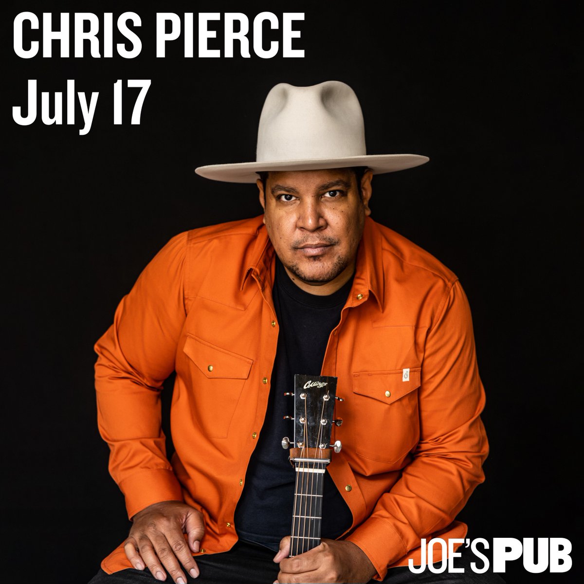 NEW YORK CITY! Very excited to be returning to Joe's Pub for a concert on July 17th! Come on by. Tickets and info ---> publictheater.org/productions/jo…