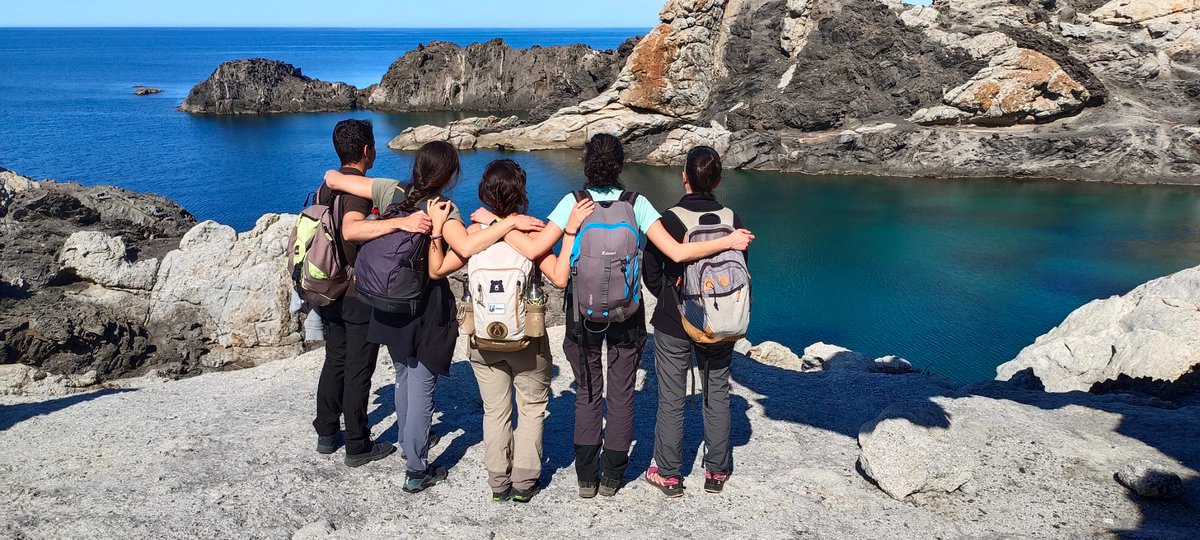 Una altra jornada extraordinària en un paratge encara més extraordinari: Parc Natural de Cap de Creus