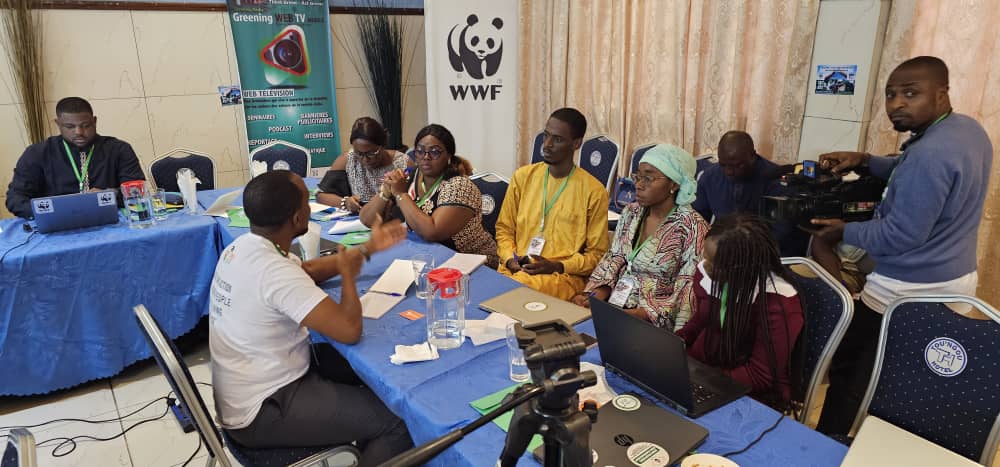 Our Deputy Finance Dir @mukuhi_kamau rapporteuring in a Working Group while our Programs Manager @davemunene was facilitating in another group. Points of discussion: 🔸️Lessons learned in LtC1 and how to integrate them in LtC2 🔸️Lesson from the organizations