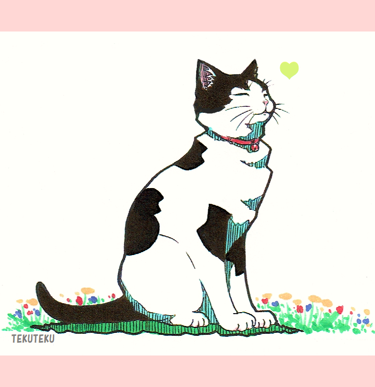 「#春分の日  」|TEKUTEKUのイラスト