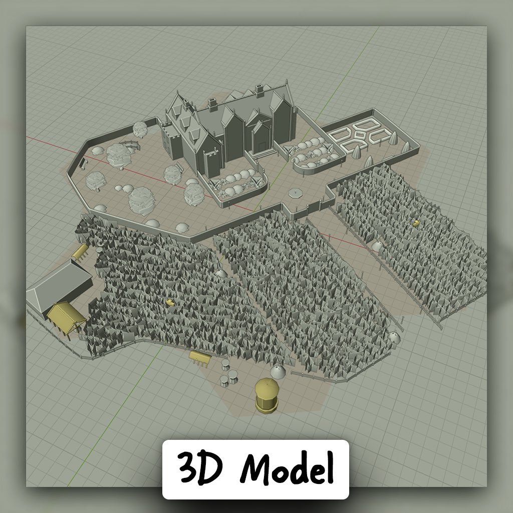 terrascapegame's tweet photo. Ever wonderd what a 3D Artist does? You can see it here with the Manor Farm as an example! 😍

#EarlyAccess #Gaming #IndieGame #IndieGameDev #PuzzleGame #CityBuilder #BitfallStudios #Community #cozygaming #casualgaming #strategicgaming #videogames #gamingcommunity #gamerlife https://t.co/NRryDIAM9K