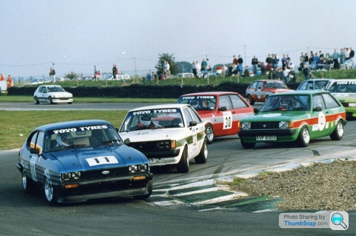 Thundersaloons's tweet photo. From the Archive: Super Road Saloons thrash at Snetterton 1993 -

🏁 Simon Light - Ford Capri S
🏁 Neil Hassler - Sunbeam Lotus
🏁 Phil Seaman - Sunbeam Lotus
🏁 Eric Crawley - Sunbeam Lotus

#Snetterton #SuperRoadSaloons #ModProds #ToyoTyres #SunbeamLotus https://t.co/ph69HYyg4z