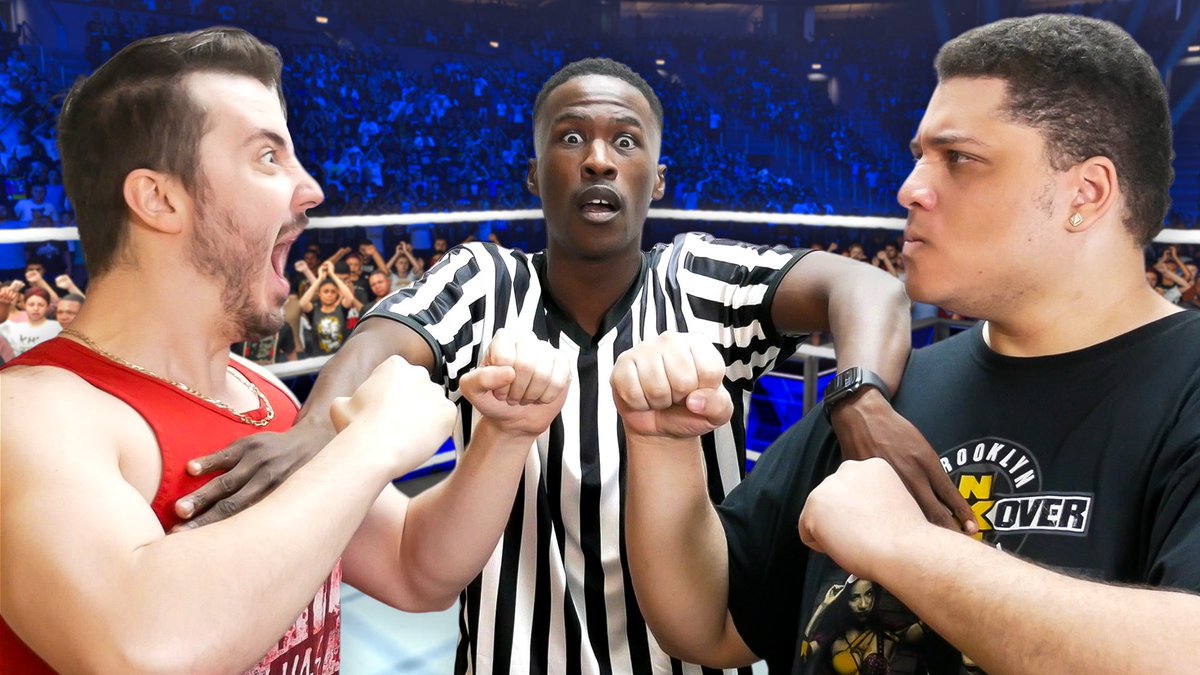 WWE 2K24 BUT BDE IS THE SPECIAL GUEST REFEREE! (LINK BELOW) #WWE2K24