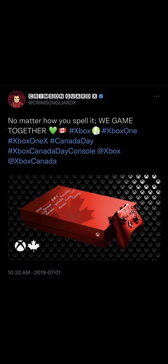 CRIMS0NGUARDX's tweet photo. Yeah I designed this … in 2019‼️
BEFORE BEING ANTI-RACIST WAS TRENDY 😏
(claim I’m a racist by wingnut ‘gamers’ is weak)
#Xbox #XboxCanada #Racism #Racist #Console #gaming #gamingcommunity #Facts & #Truth hurts‼️ https://t.co/Xdw3dZfJXq