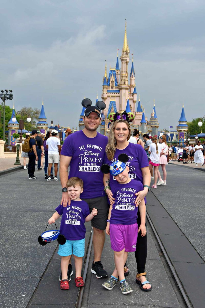 Thank you to everyone who went purple for Trisomy 18 yesterday! Your support helps to raise awareness & show others that Every. Child. Matters. We'll be sharing more pictures of Going Purple for Trisomy 18! One family even went purple at Disney! Trisomy18AwarenessMonth