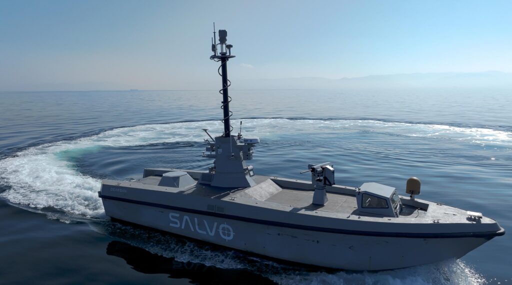 TurkishCentury's tweet image. 🔥 A @DearsanShipyard #SALVO USV armed with the #TRAKON-Lite RCWS from @canikarms subsidiary #Unirobotics was reportedly tested in the #MarmaraSea and successfully destroyed its targets while being remotely controlled from 11km (7 mi). #Dearsan #CANiK 🇹🇷