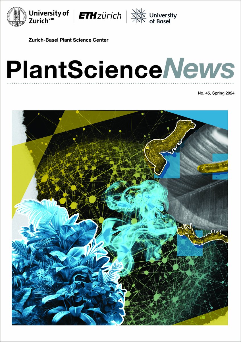 We just published our spring edition of the PSC Newsletter highlighting the relevance of #plantscience research, education and outreach. Enjoy! plantsciences.uzh.ch/dam/jcr:5b13b1…