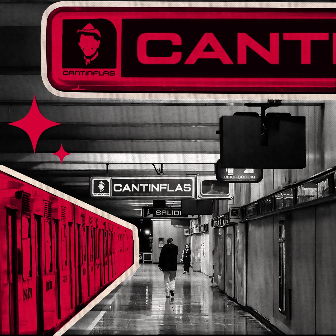 Próxima estación, Cantinflas.
¿Cómo se vería en el metro de tu ciudad?

#cantinflas #mariomoreno #mariomorenocantinflas #cinemexicano #cinedeoro