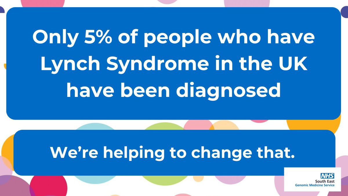 We're getting ready for Lynch Syndrome Awareness Day on Friday. What do you know about this common genetic condition? Find out more bit.ly/LynchInfo