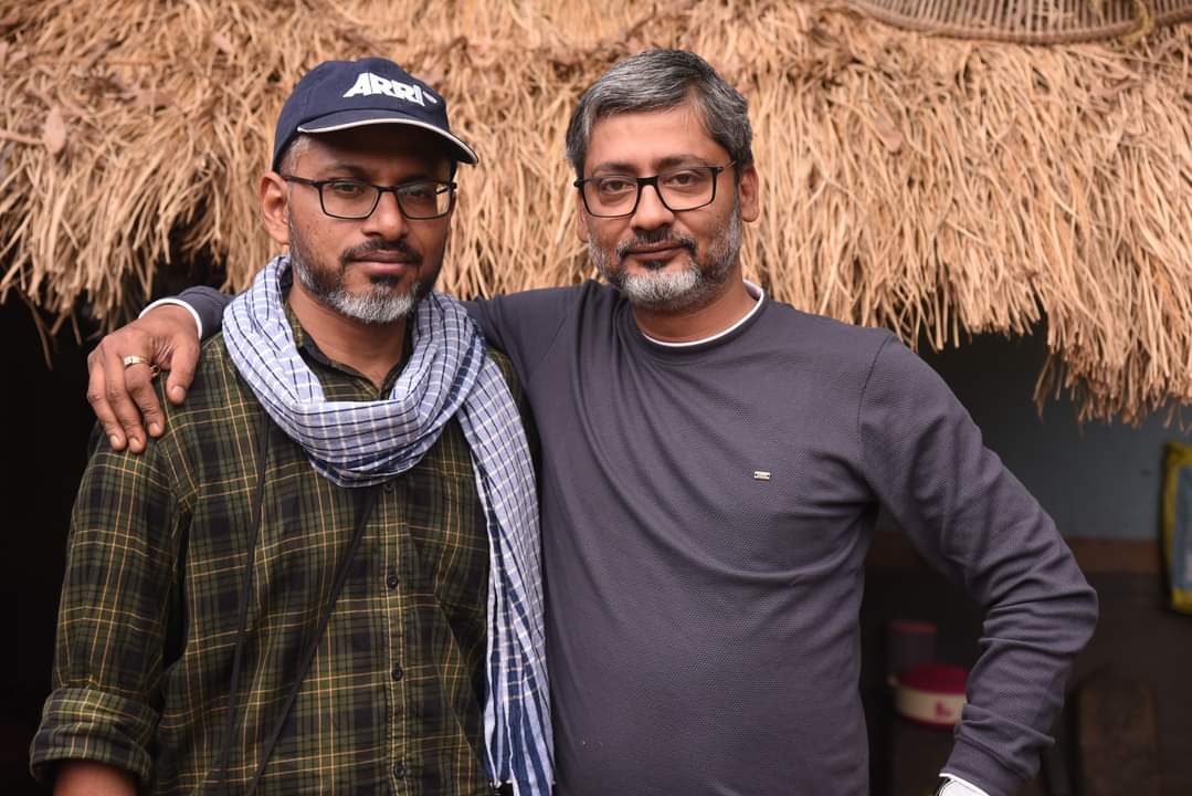 With Director Anirban Chakraborty on the set of our next feature film..

#cinema #bengalicinema #bengalifilm #bengalifilmindustry #featurefilm #featurefilmshoot #shooting #shootday #cinematographer #cinematography #indiancinematographer #indiancinematography #upcomingfilm #dop