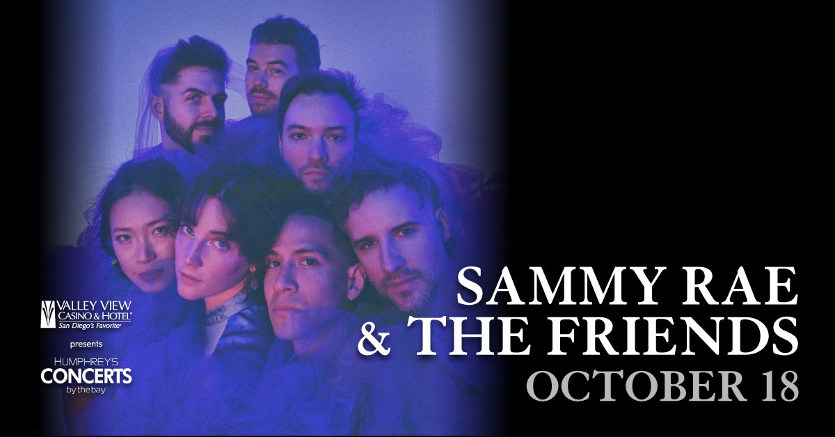 We're adding to our lineup with the announcement of Sammy Rae & The Friends on Friday, October 18. Tickets on sale this Friday, March 22 at 10:00 a.m. >> buff.ly/4915XmM