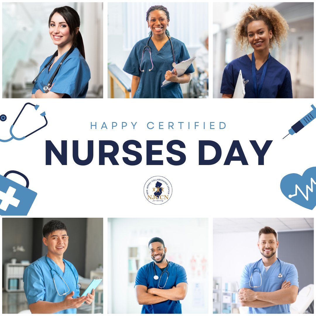 We're proud of the awesome things you do. Happy Certified Nurses Day!