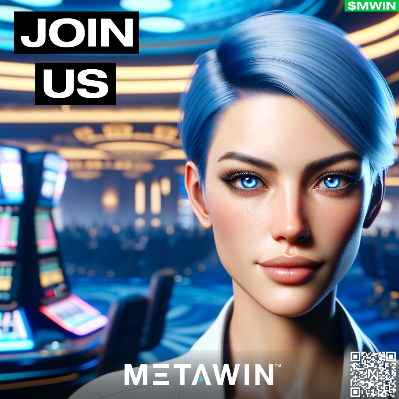 Metawin Partner Are YOU ready to experience the future of winning?