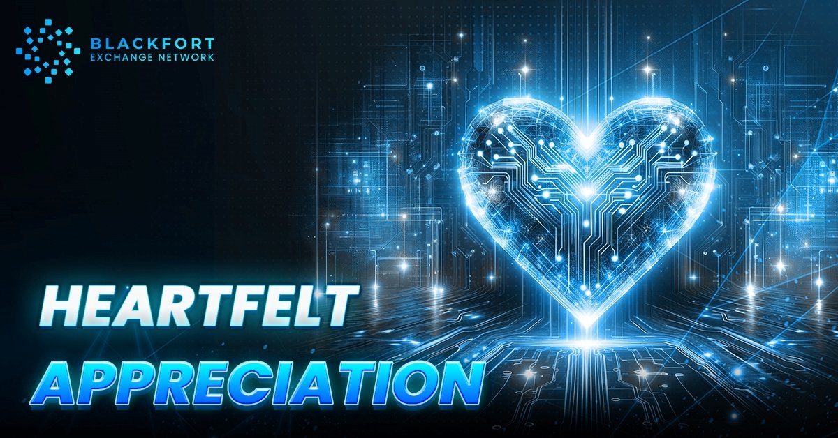 A heartfelt thank you to our BlackFort Community🎉🎉

Your trust fuels our journey toward innovation and security in the dynamic world of the #cryptomarket. 

Together, we're more than a team; we're a movement🚀