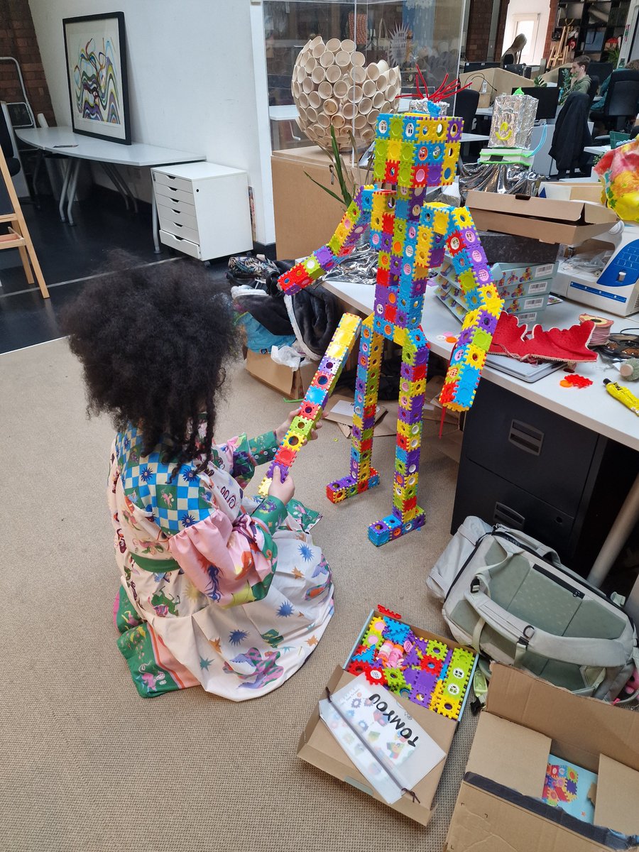 Playable City (@playablecity) on Twitter photo Fun times in <a href="/PMStudioUK/">Pervasive Media Studio</a> today where we spied one of our residents, multidisciplinary artist Shrouk El-Attar, constructing a robot. Fun times in <a href="/PMStudioUK/">Pervasive Media Studio</a> today where we spied one of our residents, multidisciplinary artist Shrouk El-Attar, constructing a robot.