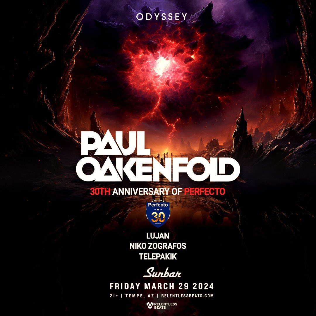 Niko Zografos (@nikozografos) on Twitter photo Arizona!๐ต
My first gig with you all is Friday 3/29 at <a href="/SunbarTempe/">Sunbar Tempe</a> w/ <a href="/RelentlessBeats/">Relentless Beats</a> ๐ฅ Iโll be playing alongside @PaulOakenfold! Celebrating 30 years of <a href="/perfectorecords/">Perfecto Records</a> ๐๐ป
Use my name as a discount code-
linktr.ee/nikozografos
Itโs my first gig here since morning here ๐๐ป Arizona!๐ต
My first gig with you all is Friday 3/29 at <a href="/SunbarTempe/">Sunbar Tempe</a> w/ <a href="/RelentlessBeats/">Relentless Beats</a> ๐ฅ Iโll be playing alongside @PaulOakenfold! Celebrating 30 years of <a href="/perfectorecords/">Perfecto Records</a> ๐๐ป
Use my name as a discount code-
linktr.ee/nikozografos
Itโs my first gig here since morning here ๐๐ป