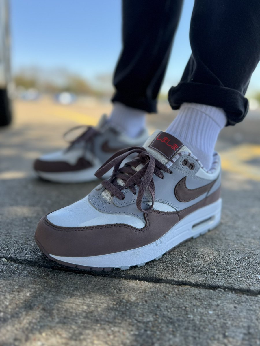 Day 19 of #airmaxmonth #marchmaxness #whm2024 🔥🔥🔥

#NIKE #snkrsliveheatingup #SNKRS #KOTD #NIKE #SNKRSKickCheck @nike @Jumpman23 #Retro #airmax1
#ShimaShima #PREMIUM