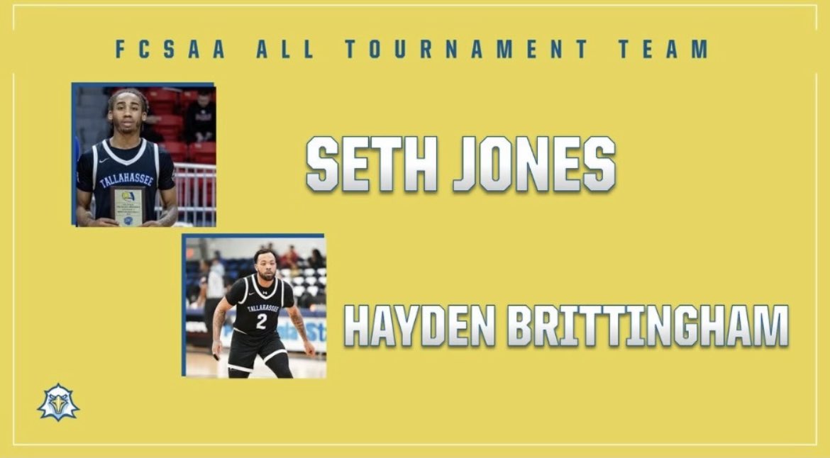 Congratulations to Seth and Hayden on being selected to FCSAA All tournament team.