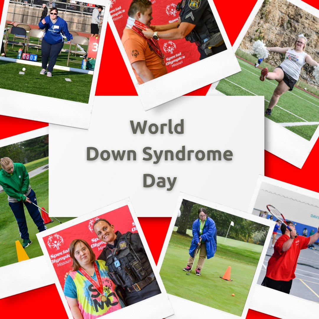 Special Olympics MO (@somissouri) on Twitter photo Join us today, in celebrating World Down Syndrome Day! 🌟 Let's honor the incredible abilities and achievements of individuals with Down syndrome, spreading awareness, inclusion, and acceptance. Together, we can create a more inclusive world where everyone shines! Join us today, in celebrating World Down Syndrome Day! 🌟 Let's honor the incredible abilities and achievements of individuals with Down syndrome, spreading awareness, inclusion, and acceptance. Together, we can create a more inclusive world where everyone shines!